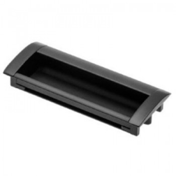 Ручка врезная 326/128 черная