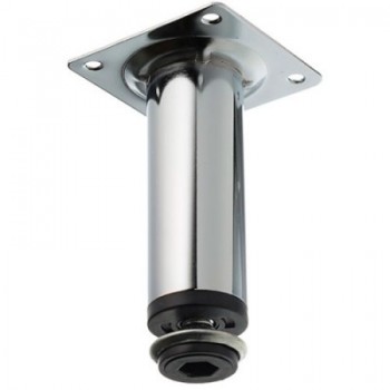 Ножка d30 150мм хром