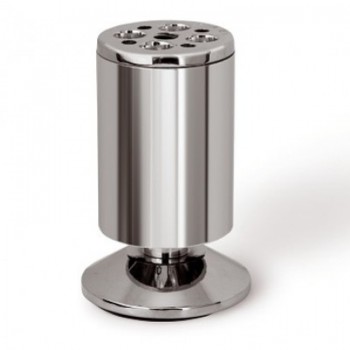 Ножка D-762 хром LC