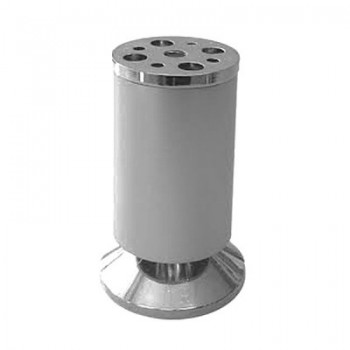 Ножка D-762 хром матовый LC